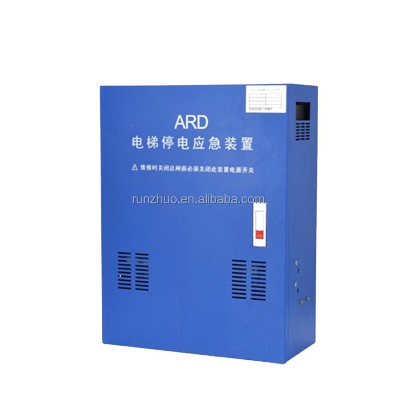 Elevator Parts Automatic Rescue Device 7.5KW 11KW 15KW ARD Lift Auto Rescue Emergency Device
